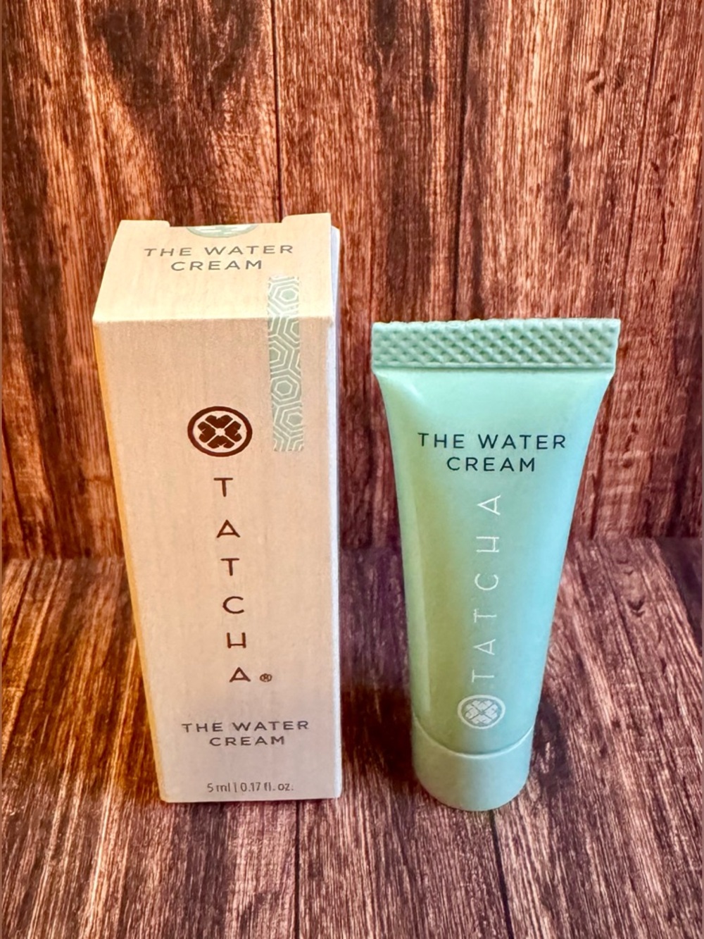 ✨Tatcha The Water Cream Deluxe size Brand New✨